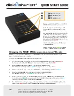 iStorage diskAshur DT Quick Start Manual preview