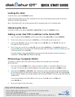 Preview for 2 page of iStorage diskAshur DT Quick Start Manual