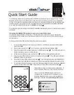 Preview for 1 page of iStorage diskAshur Quick Start Manual