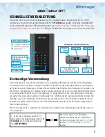 Preview for 7 page of iStorage DISKASHURE DT2 Quick Start Manual