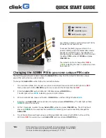 Preview for 1 page of iStorage diskg Quick Start Manual