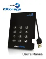 Preview for 1 page of iStorage diskGenie User Manual