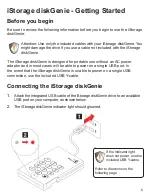 Preview for 6 page of iStorage diskGenie User Manual