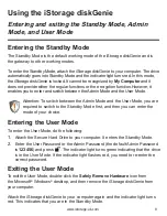 Preview for 8 page of iStorage diskGenie User Manual