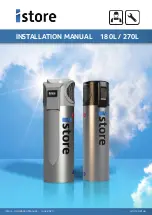 Istore 180L Installation Manual preview