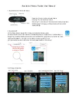 Preview for 1 page of iSunshine Smart Bracelet Wristband Watch User Manual