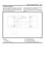 Предварительный просмотр 3 страницы Isuzu 1999 RODEO General Description Manual