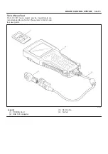 Предварительный просмотр 13 страницы Isuzu 1999 RODEO General Description Manual