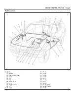 Предварительный просмотр 29 страницы Isuzu 1999 RODEO General Description Manual