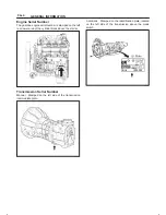 Предварительный просмотр 5 страницы Isuzu 2000 Trooper UX Workshop Manual