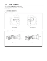 Предварительный просмотр 7 страницы Isuzu 2000 Trooper UX Workshop Manual