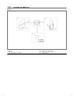 Предварительный просмотр 9 страницы Isuzu 2000 Trooper UX Workshop Manual