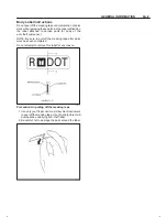 Предварительный просмотр 10 страницы Isuzu 2000 Trooper UX Workshop Manual