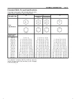 Предварительный просмотр 14 страницы Isuzu 2000 Trooper UX Workshop Manual