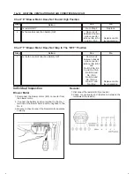 Предварительный просмотр 41 страницы Isuzu 2000 Trooper UX Workshop Manual