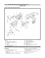 Предварительный просмотр 43 страницы Isuzu 2000 Trooper UX Workshop Manual