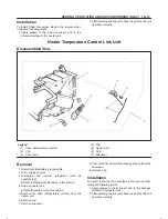 Предварительный просмотр 48 страницы Isuzu 2000 Trooper UX Workshop Manual