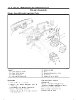 Предварительный просмотр 49 страницы Isuzu 2000 Trooper UX Workshop Manual