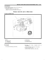 Предварительный просмотр 50 страницы Isuzu 2000 Trooper UX Workshop Manual