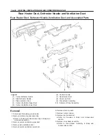 Предварительный просмотр 53 страницы Isuzu 2000 Trooper UX Workshop Manual