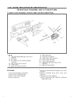 Предварительный просмотр 55 страницы Isuzu 2000 Trooper UX Workshop Manual