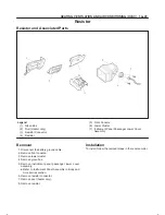 Предварительный просмотр 58 страницы Isuzu 2000 Trooper UX Workshop Manual