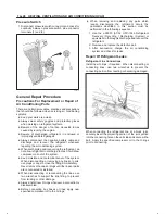 Предварительный просмотр 77 страницы Isuzu 2000 Trooper UX Workshop Manual