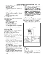 Предварительный просмотр 80 страницы Isuzu 2000 Trooper UX Workshop Manual