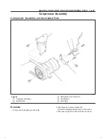 Предварительный просмотр 84 страницы Isuzu 2000 Trooper UX Workshop Manual