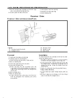 Предварительный просмотр 87 страницы Isuzu 2000 Trooper UX Workshop Manual