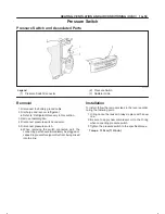 Предварительный просмотр 88 страницы Isuzu 2000 Trooper UX Workshop Manual