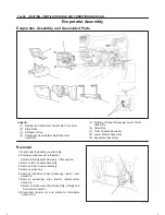 Предварительный просмотр 89 страницы Isuzu 2000 Trooper UX Workshop Manual