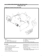 Предварительный просмотр 93 страницы Isuzu 2000 Trooper UX Workshop Manual