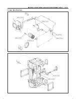 Предварительный просмотр 96 страницы Isuzu 2000 Trooper UX Workshop Manual