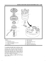 Предварительный просмотр 98 страницы Isuzu 2000 Trooper UX Workshop Manual