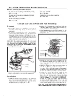 Предварительный просмотр 99 страницы Isuzu 2000 Trooper UX Workshop Manual