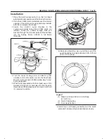 Предварительный просмотр 102 страницы Isuzu 2000 Trooper UX Workshop Manual