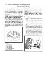 Предварительный просмотр 103 страницы Isuzu 2000 Trooper UX Workshop Manual