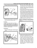 Предварительный просмотр 104 страницы Isuzu 2000 Trooper UX Workshop Manual