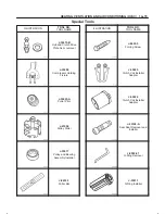 Предварительный просмотр 108 страницы Isuzu 2000 Trooper UX Workshop Manual