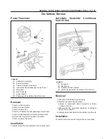 Предварительный просмотр 164 страницы Isuzu 2000 Trooper UX Workshop Manual