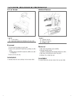 Предварительный просмотр 165 страницы Isuzu 2000 Trooper UX Workshop Manual