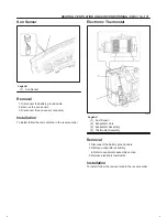 Предварительный просмотр 166 страницы Isuzu 2000 Trooper UX Workshop Manual