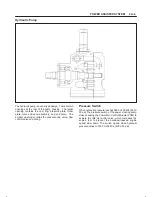 Предварительный просмотр 171 страницы Isuzu 2000 Trooper UX Workshop Manual