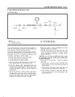 Предварительный просмотр 179 страницы Isuzu 2000 Trooper UX Workshop Manual