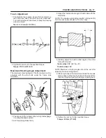 Предварительный просмотр 185 страницы Isuzu 2000 Trooper UX Workshop Manual