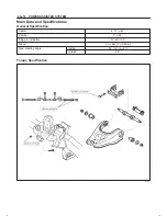 Предварительный просмотр 186 страницы Isuzu 2000 Trooper UX Workshop Manual