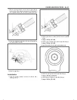 Предварительный просмотр 189 страницы Isuzu 2000 Trooper UX Workshop Manual