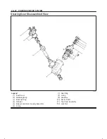 Предварительный просмотр 190 страницы Isuzu 2000 Trooper UX Workshop Manual