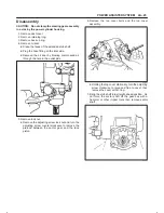 Предварительный просмотр 191 страницы Isuzu 2000 Trooper UX Workshop Manual